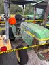 (10) Assorted John Deere/Challenger Tractors
