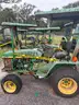 (10) Assorted John Deere/Challenger Tractors