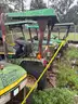 (10) Assorted John Deere/Challenger Tractors