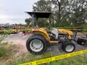 (3) Tractors: John Deere, Challenger, Massey Fergusson