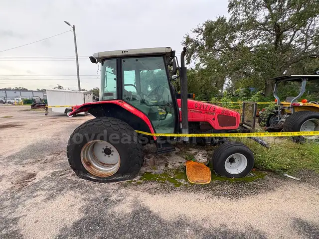 (3) Tractors: John Deere, Challenger, Massey Fergusson