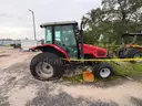 (3) Tractors: John Deere, Challenger, Massey Fergusson
