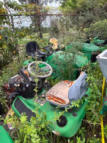 (15) John Deere Mowers