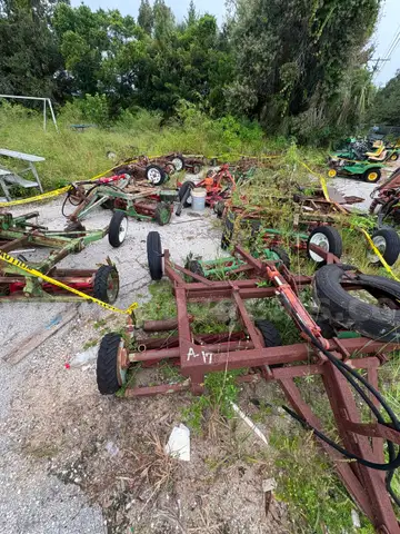 Misc. Lot of Farming Equipment (Roxy and Sytrax): Approx. 12