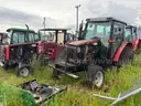 (6) Tractors: John Deere &#x26; Massey Ferguson