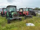 (6) Tractors: John Deere &#x26; Massey Ferguson