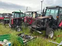 (6) Tractors: John Deere &#x26; Massey Ferguson