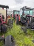 (6) Tractors: John Deere &#x26; Massey Ferguson