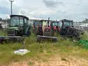 (6) Tractors: John Deere &#x26; Massey Ferguson