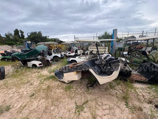 Approx. (15) Golf Carts &#x26; Shells