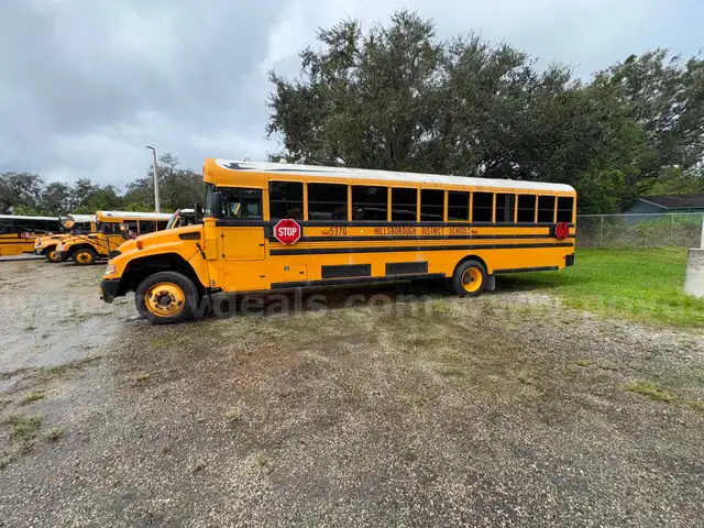 2017 Blue Bird Vision