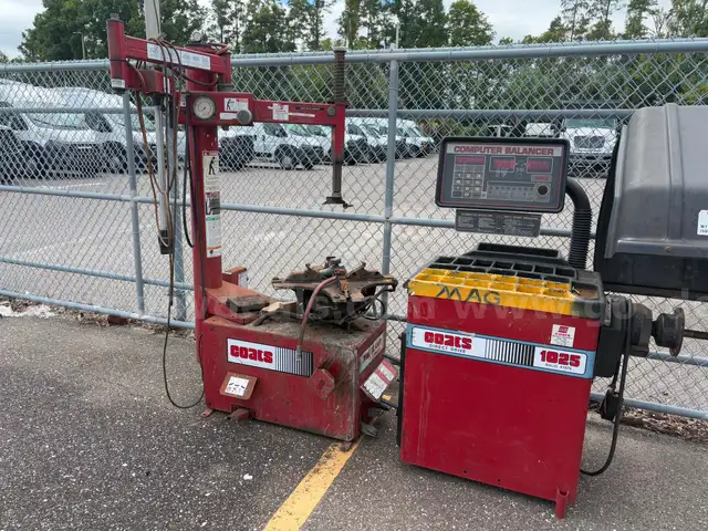 Coats Direct Drive Tire Changer