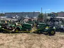 Approx 25 John Deere mowers and approx 15 golf cart shells