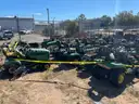 Approx 25 John Deere mowers and approx 15 golf cart shells
