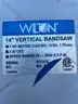Wilton 14&#x22; Vertical Bandsaw