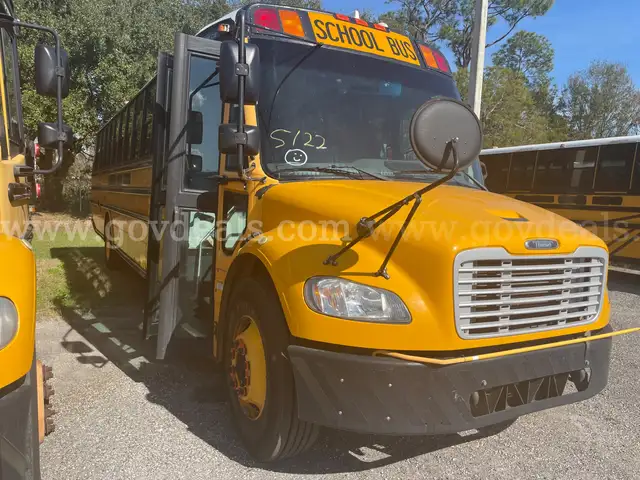 2016 Freightliner B2 Bus Chassis