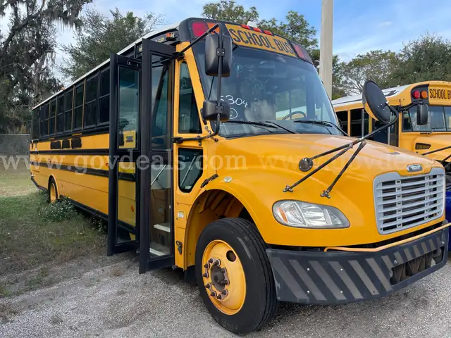 2017 Freightliner B2 Bus Chassis