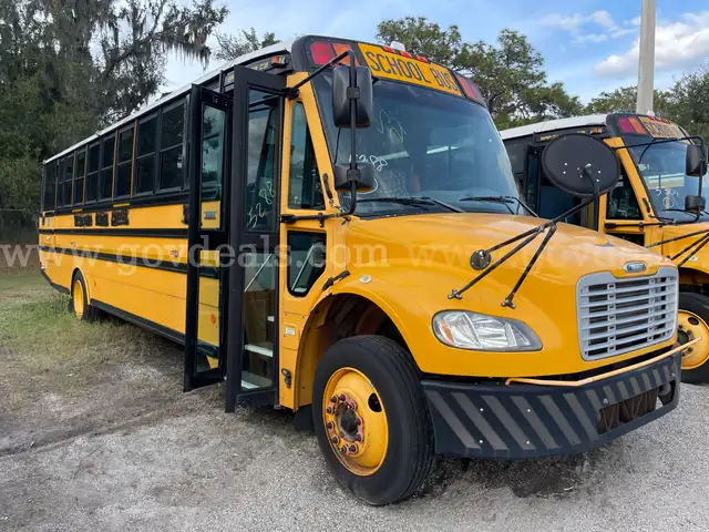 2017 Freightliner B2 Bus Chassis