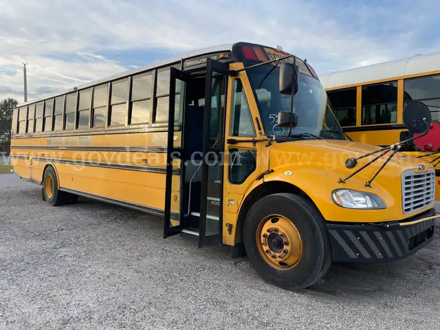 2017 Freightliner B2 Bus Chassis