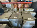 Lot of approx 11 computer carts