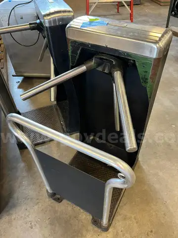 Vintage Perey Stadium Turnstile