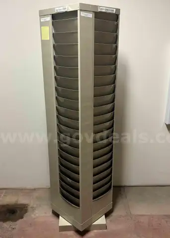 Carousel Mail Holder