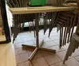 Lot of Square Tables