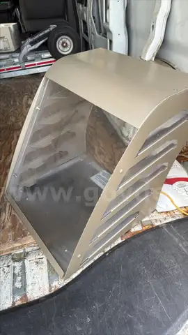 Commercial Cookie Display Case