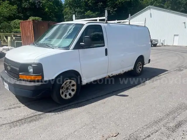 2012 Chevrolet Express