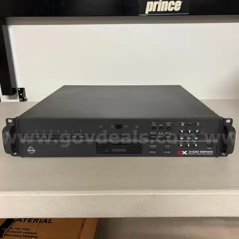 Old Pelco DVR and Monitor