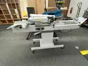 Pitney Bowes W983 Conveyor with W863 Dryer and Rolling Stand