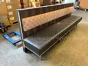 Cafeteria Booth Bench