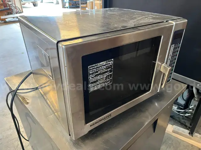 Commercial Menumaster Microwave