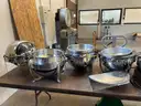 Commercial Stainless Steel Chafers