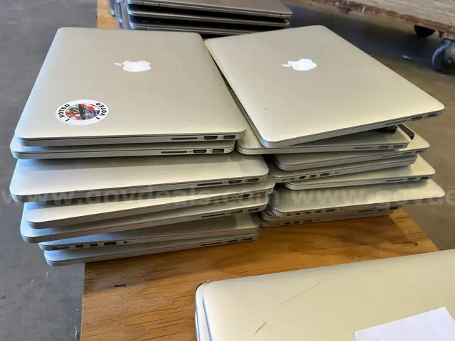 Lot of MacBooks