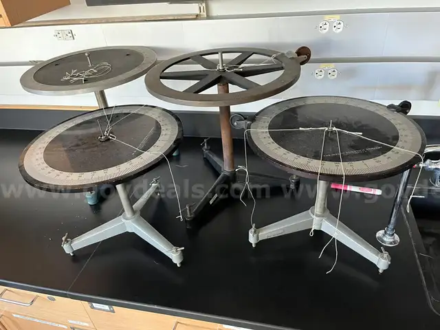 Lot of Physics Force Tables