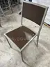 Lot of 25 Metal and Wood Dining Chairs