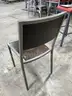Lot of 25 Metal and Wood Dining Chairs
