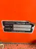 Kubota BX2750D Snowblower Attachment