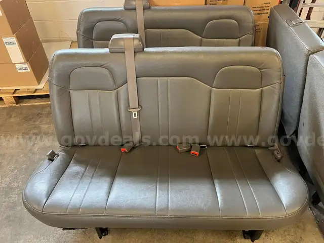 GM Passenger Van Seats