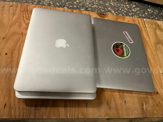Lot of MacBooks