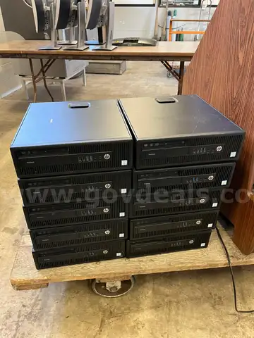 Lot of HP Computer Towers- Parts