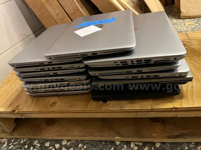 Lot of HP Laptops- Parts