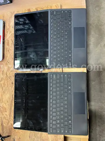 Lot of Microsoft Tablets with Keyboards