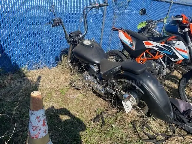 2001 Yamaha XVS1100AT