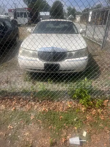 1998 LINCOLN CONTINENTAL