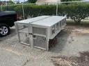 Aluminum Dog Box