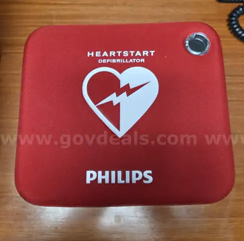 Philips Heart Start AED, LOT of 3