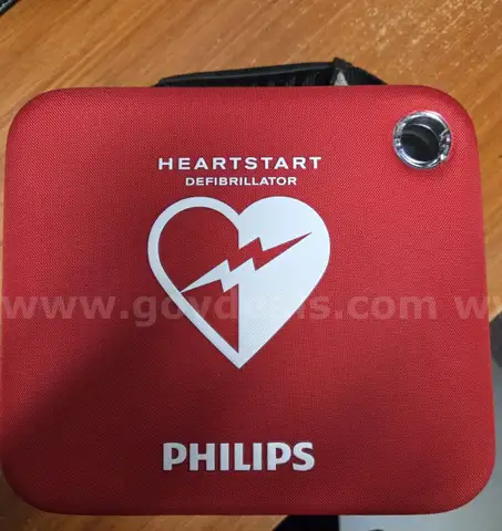 Philips Heart Start AED, LOT of 3