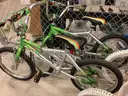 17 Children and Adult Bicycles